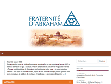 Tablet Screenshot of fraternite-dabraham.com